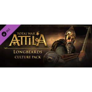 Total War: ATTILA - Longbeards Culture Pack Steam Gift