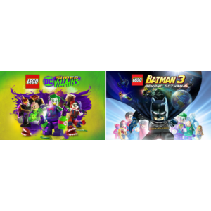 LEGO DC Heroes and Villains Bundle (Steam Gift Россия)