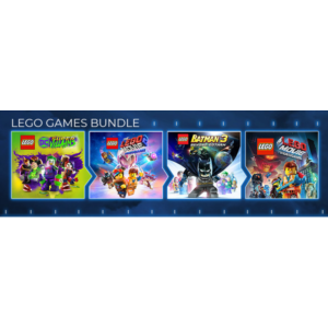 The LEGO Games Bundle (Steam Gift Россия)