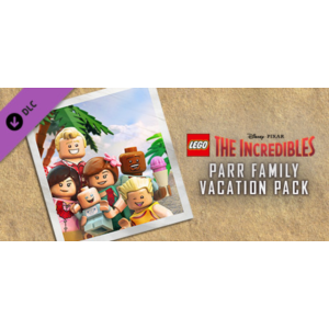 Parr Family Vacation Character Pack (Steam Gift Россия)