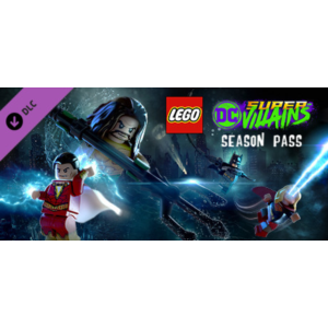 LEGO DC Super-Villains Season Pass (Steam Gift Россия)