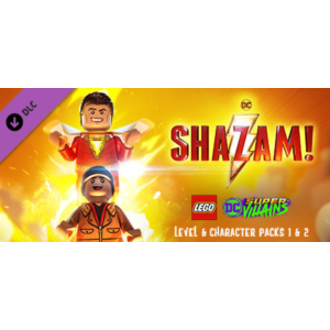 Shazam Movie Level Pack Bundle (Steam Gift Россия)