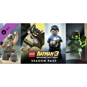 LEGO Batman 3: Beyond Gotham Season Pass Steam Gift RU