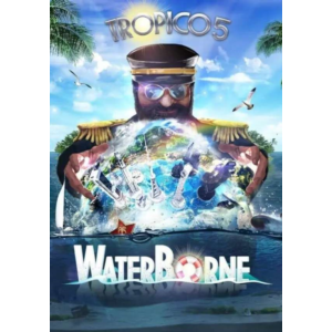 🔶Tropico 5 - Waterborne(РУ/СНГ)Steam