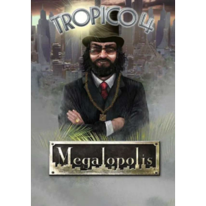 🔶Tropico 4 - Megalopolis(РУ/СНГ)Steam