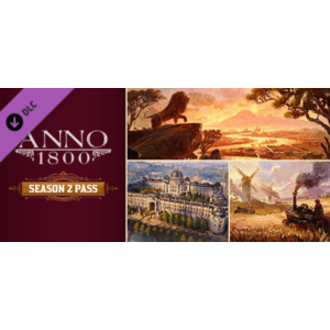 Anno 1800 - Year 2 Pass (Steam Gift Россия)