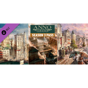 Anno 1800 - Year 3 Pass (Steam Gift Россия)