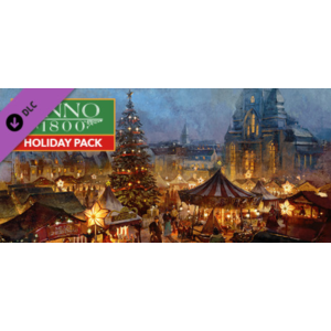 Anno 1800 – Holyday pack (Steam Gift Россия)