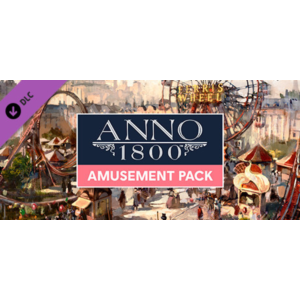 Anno 1800 - Amusements Pack (Steam Gift Россия)