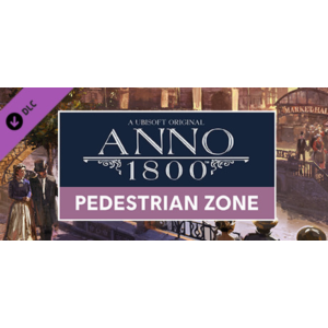 Anno 1800 - Pedestrian Zone Pack (Steam Gift Россия)
