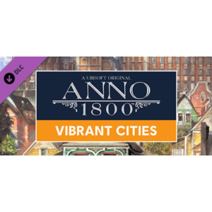 Anno 1800 - Vibrant Cities Pack (Steam Gift Россия)