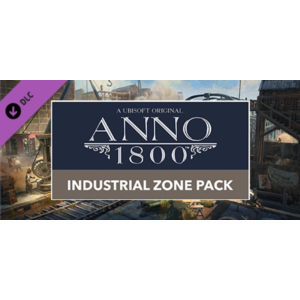 Anno 1800 - Industrial Zone Pack (Steam Gift Россия)