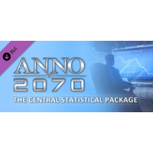 Anno 2070 - The Central Statistical Package Steam Gift
