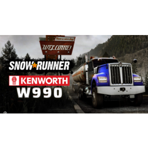 🔴🌏 SnowRunner - Kenworth W990✅ EGS 🔴 (PC)