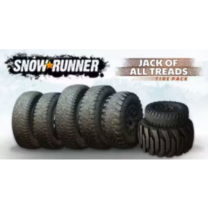 🔴🌏 SnowRunner - Jack of All Treads Tire ✅ EGS 🔴 (PC)