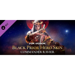 For Honor - BlackPrior Hero Skin- Year 6 Season 4 Steam