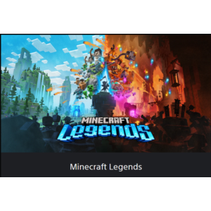 💥Minecraft Legends 🔵 PS5 / PS4 🔴TR🔴