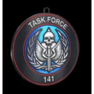 141Contingents Weapon Pendant Code