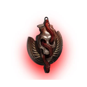 Skeleton Weapon Pendant Code