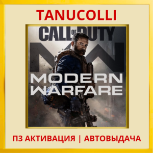 Call of Duty Modern Warfare 2019 (PS4/RU) П3 Активация