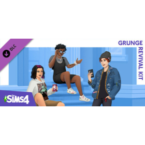 The Sims 4 Возвращение гранжа — Комплект Steam Gift RU