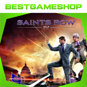 ✅ Saints Row IV - 100% Гарантия 👍