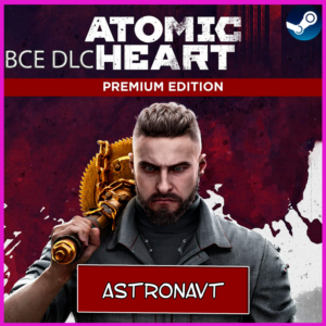🍓ATOMIC HEART PREMIUM EDITION + ВСЕ DLC🔥