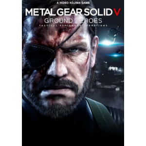 🔶METAL GEAR SOLID V: GROUND ZEROES(Европа)Steam