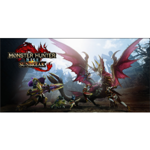 💥Monster Hunter Rise: Sunbreak ( DLC ) 🔵PS5/PS4🔴TR🔴