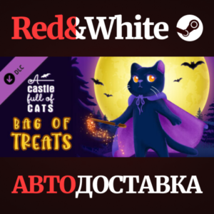 A Castle Full of Cats: Bag of Treats DLC * STEAM RU🔥