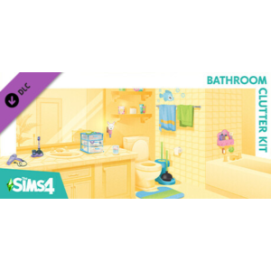 The Sims 4 Ванные принадлежности - Комплект Steam Gift
