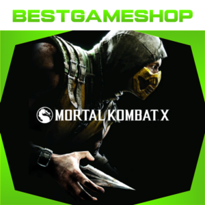 ✅ Mortal Kombat X - 100% Гарантия 👍