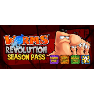 Worms Revolution - Season Pass (Steam Gift Россия)