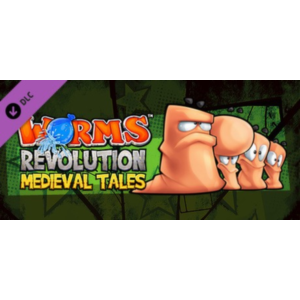 Worms Revolution - Medieval Tales (Steam Gift Россия)