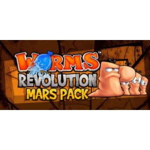 Worms Revolution - Mars Pack (Steam Gift Россия)