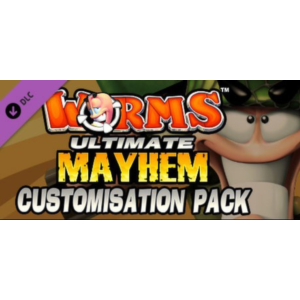 Worms Ultimate Mayhem - Customization Pack Steam Gift