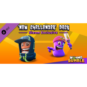 Worms Rumble - New Challengers Pack (Steam Gift Россия)