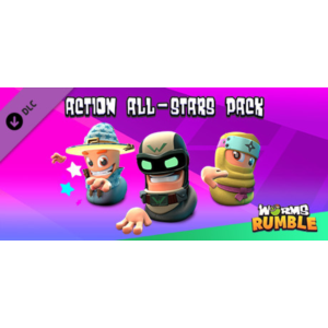 Worms Rumble - Action All-Stars Pack (Steam Gift Россия
