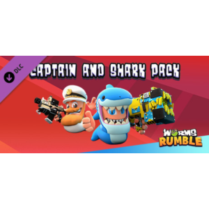 Worms Rumble - Captain & Shark Double Pack Steam Gift