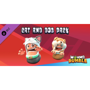 Worms Rumble - Cats & Dogs Double Pack (Steam Gift RU)