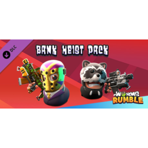 Worms Rumble - Bank Heist Double Pack Steam Gift Россия