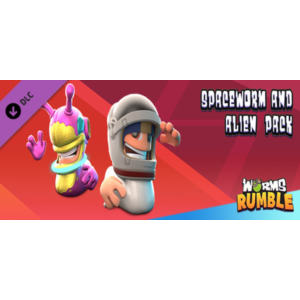 Worms Rumble - Spaceworm and Alien Double Pack Steam RU