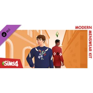 The Sims 4 Мужская мода — Комплект (Steam Gift Россия)