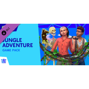The Sims 4 Jungle Adventure (Steam Gift Россия)