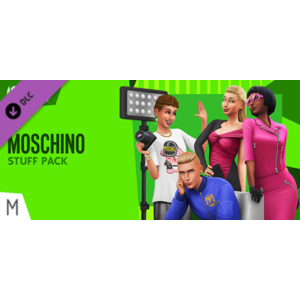 The Sims 4 Moschino Stuff (Steam Gift Россия)