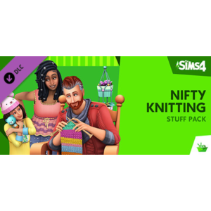 The Sims 4 Nifty Knitting (Steam Gift Россия)