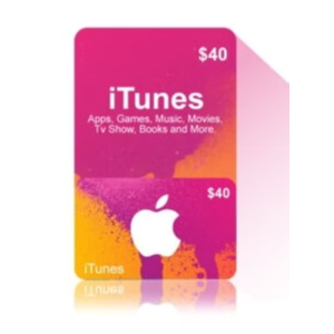 🟢ITunes Gift Card 40 USD (USA)🔑