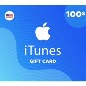🟢ITunes Gift Card 100 USD (USA)🔑