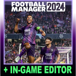 ⚽︎Football Manager 2024 + In-Game Editor✔️STEAM Аккаунт