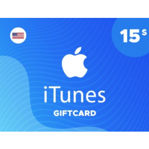 🟢ITunes Gift Card 15 USD (USA)🔑